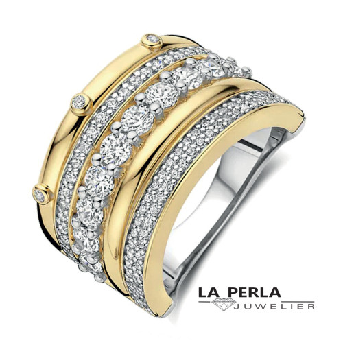 Ti Sento ring 12396ZY